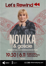 „Let’s Rewind: NOVIKA i goście” | klasyki trip hopu, nowe aranżacje piosenek Noviki