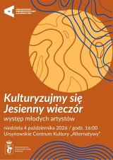 Kulturyzujmy się | „Jesienny wieczór”