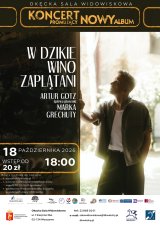 W dzikie wino zaplątani - Artur Gotz