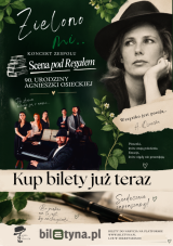 "Zielono Mi... 90 urodziny Agnieszki Osieckiej" | Scena  pod Regałem & przyjaciele