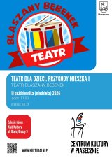 TEATR DLA DZIECI | „Przygody Mieszka I” Teatr Blaszany Bębenek Klub Kultury w Zalesiu Górnym