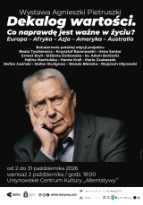 „Dekalog wartości. Co naprawdę jest ważne w życiu?” | Europa – Afryka – Azja | wernisaż, spotkanie z Agnieszką Pietruszką, autorką projektu oraz projekcja filmu „Dekalog wartości. Zanzibar”