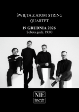 ŚWIĘTA Z ATOM STRING QUARTET | polskie kolędy i pastorałki