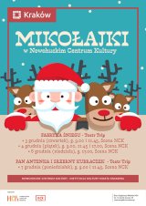„Fabryka śniegu” – spektakl mikołajowy