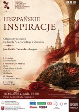 "Hiszpańskie inspiracje" - Koncert symfoniczny