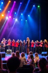 „Moje serce to jest muzyk” - koncert Chóru Rozrywkowego „Jaszczury” z Centrum Młodzieży im. dr. Henryka Jordana  w Krakowie