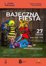 Bajeczna Fiesta - spektakl dla dzieci Teatru Kultureska