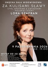 Za kulisami sławy - Lora Szafran