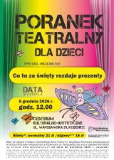 Co to za święty rozdaje prezenty - poranek teatralny