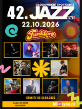 FUNKLORE 42.GSJ JAZZ DLA MŁODYCH koncert edukacyjny
