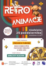 Retro Animacje w Kinie Ada