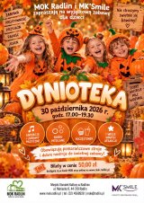 DYNIOTEKA 2026 w Miejskim Ośrodku Kultury w Radlinie
