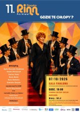 11. Danuta Rinn Festiwal „Gdzie te chłopy?”