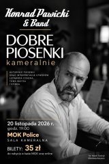 Dobre piosenki kameralnie - Konrad Pawicki & Band