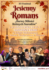 XV Jubileuszowy Festiwal Romansu „Barwy miłości różnych narodów” im. Lidii Nowikowej
