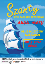 Aura Mesy - koncert szantowy