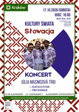 Kultury Świata: Słowacja - Júlia Masnicová Trio