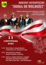 Koncert Patriotyczny "Droga do wolności"