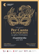 Per canto e pianoforte - na głos i fortepian: Pierwsze dźwięki nowego sezonu