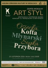 Art Styl - Spotkania z mistrzami słowa. Koncert III: Pamiętajmy o Artystach