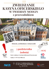 Zwiedzanie Kasyna Oficerskiego z przewodnikiem