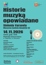 Sinfonia Varsovia - WCK 14.11.2026