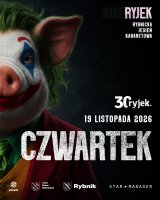 30.Rybnicka Jesień Kabaretowa RYJEK 2026 - Dzień 1