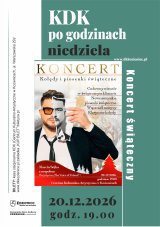 Kolędy i piosenki świąteczne z Marcinem Sójką - koncert
