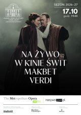 MET: Makbet. Giuseppe Verdi