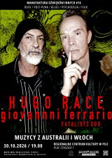 Hugo Race i Giovanni Ferrario - manufaktura dźwięków innych