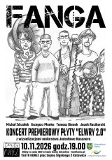 FANGA NUOVO. ELWRY 2.0 [wydarzenie gościnne: Premiera wydawnictwa. Koncert z wizualicjami]