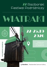 22 Raciborski Festiwal Podróżniczy Wiatraki  - KARNET