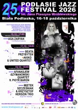 25. Podlasie Jazz Festiwal - karnet