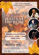 TAKE TRIO - Jesienne Impresje