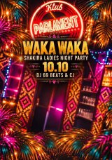 �WAKA WAKA | SHAKIRA LADIES NIGHT PARTY