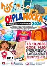Ogólnopolski Festiwal Animacji ,,O!PLANOCKA 2026 - ulubieńcy dziecięcej publiczności”