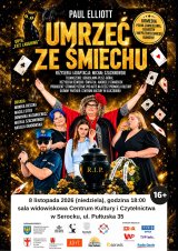 Umrzeć ze śmiechu - Spektakl