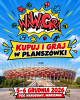 WawaGra - Planszówki na PGE Narodowym