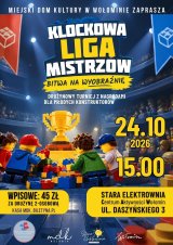 Klockowa Liga Mistrzów - Bitwa na wyobraźnię