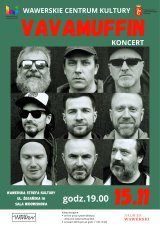 VAVAMUFFIN - koncert WCK