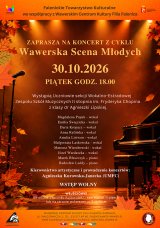 Koncert Studentów UMFC - scena młodych w WCK Falenica
