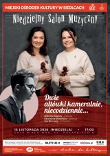 Niedzielny Salon Muzyczny – Dwie altówki kameralnie, niecodziennie…
