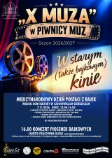 W starym (także bajkowym) kinie. Koncert piosenek bajkowych. Canetis pracownia głosu.