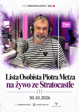 STRATOCASTLE RECORDS: Lista Osobista Piotra Metza na żywo ze Stratocastle!