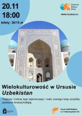 Wielokulturowość w Ursusie. Uzbekistan