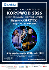 Robert Kasprzycki oraz zespół Przedwieczór w koncercie Album Niezwykłych Artystów