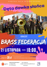 Dęta dawka słońca - koncert zespołu Brass Federacja