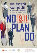 Wieczór komedii improwizowanej - Grupa NOPLANDO