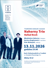 Nahorny Trio: "Ballad Book - Okruchy dzieciństwa"