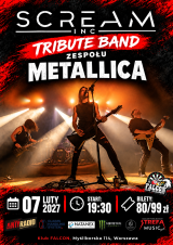 Screem INC - Tribute to Metallica